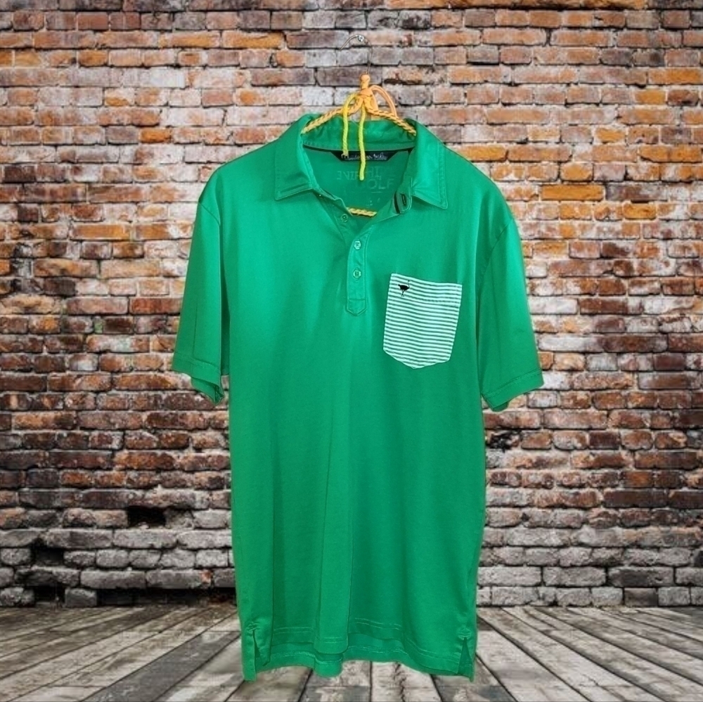 VINTAGE - The Chive - Travis Mathew Golf Shirt